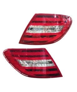 خطر عقب اورجینال مرسدس بنز cکلاس مناسب مدل های 2005 تا 2012