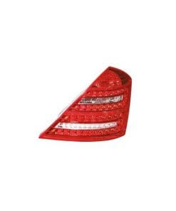 خطر عقب بنز Sکلاس