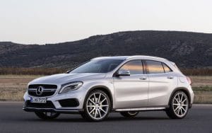 کلاس GLA