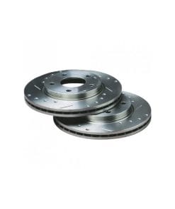 دیسک چرخ جلو E کلاس اصلی مرسدس بنز و تکستار مناسب اتاق‌های W211 و W212