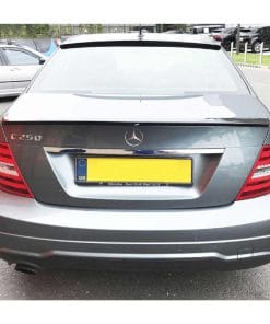 اسپویلر عقب بنز c200