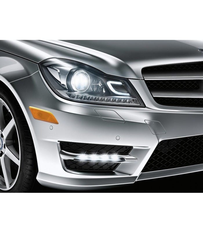 چراغ جلو بنز c200