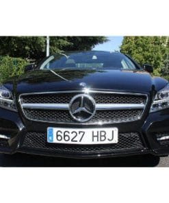 جلو پنجره مرسدس بنز cls350