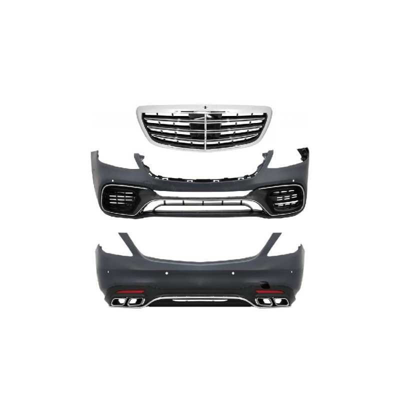کیت AMG مرسدس بنز S 500 1 کیت AMG مرسدس بنز S 500