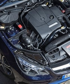 در کاپوت مرسدس بنز E250