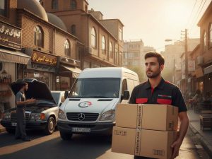 لوازم یدکی بنز در تبریز