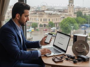 لوازم یدکی بنز در رشت