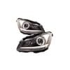 چراغ جلو بنز c300