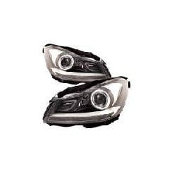 چراغ جلو بنز c300