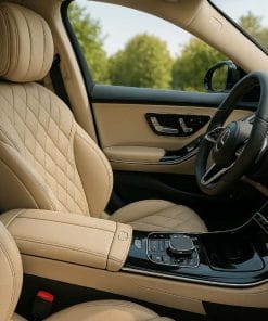 صندلی راننده بنز S500