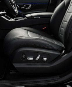 صندلی برقی جلو سمت راننده بنز S500