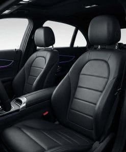 صندلی راننده بنز C200