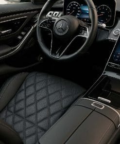 صندلی راننده بنز S500