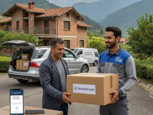 لوازم یدکی بنز در مازندران