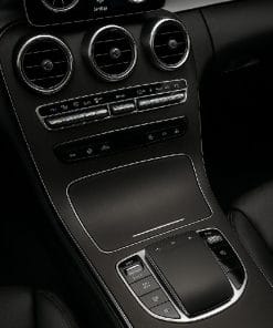 کنسول وسط بنز C200