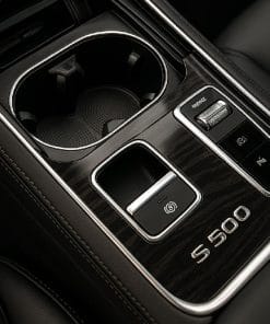 کنسول وسط بنز S500 (جا لیوانی)