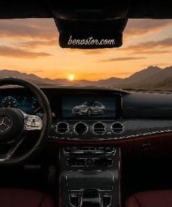 آینه وسط بنز