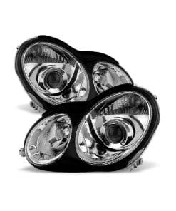 چراغ جلو بنز C200 W203
