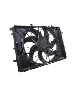 فن کامل فن رادیاتور بنز E200 اتاق W212