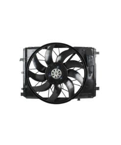 فن کامل رادیاتور بنز E300 اتاق W212