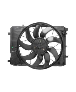 فن کامل رادیاتور بنز cls550 اتاق w218