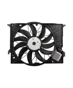 فن کامل رادیاتور بنز e300 اتاق w211