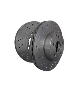 دیسک ترمز عقب بنز cla45 اتاق c117