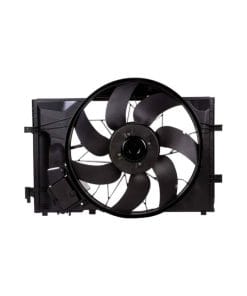 فن کامل رادیاتور بنز c180 اتاق w203