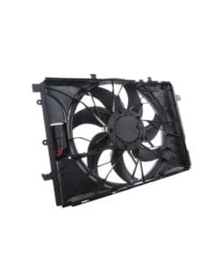فن کامل رادیاتور بنز c180 اتاق w204