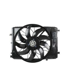 فن کامل رادیاتور بنز cla45 اتاق c117