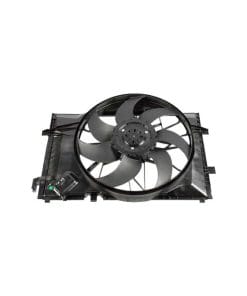 فن کامل رادیاتور بنز cls300 اتاق w218