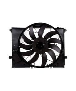 فن کامل رادیاتور بنز a200 اتاق w169