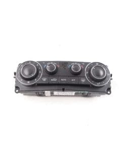 پنل تهویه مطبوع بنز c180 اتاق w203