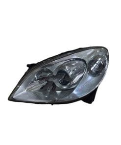 چراغ جلو بنز a200 اتاق w169