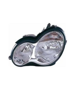 چراغ جلو بنز c180 اتاق w203