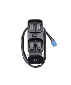 کلید شیشه بالابر بنز c180 اتاق w203