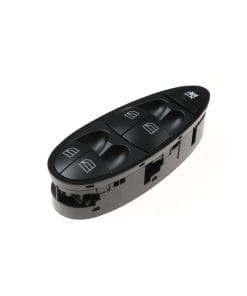 کلید شیشه بالابر بنز e200 اتاق w211