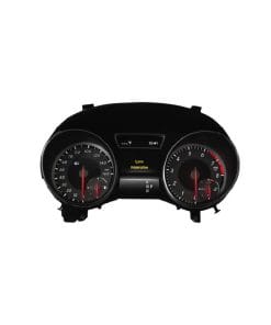 کیلومتر شمار بنز cla45 اتاق c117