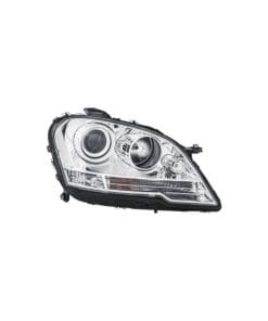 چراغ جلو بنز ml350 اتاق w164