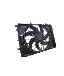 فن کامل رادیاتور بنز ml350 اتاق w164