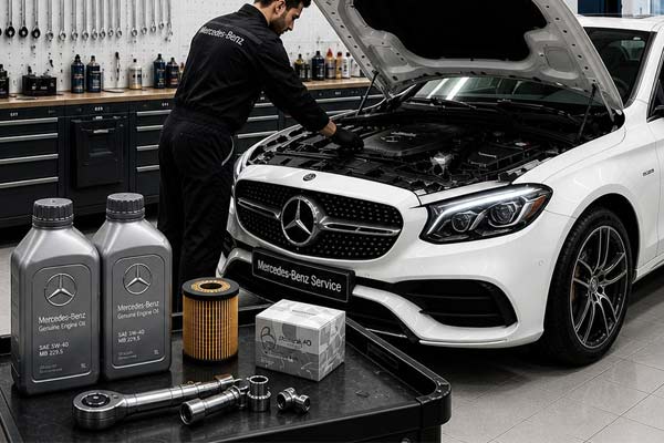سرویس دوره ای بنز