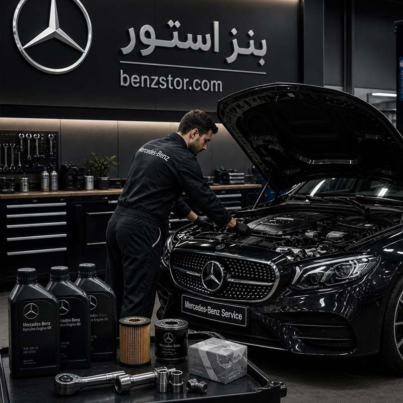 کلیپس رزینی شیشه ای C250 — تصویر ۶