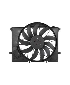 فن کامل رادیاتور بنز cl500 اتاق c216