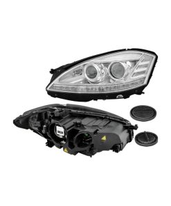 چراغ جلو بنز cl500 اتاق c216