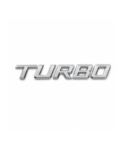 نوشته روی گلگیر بنز TURBO