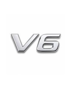 نوشته روی گلگیر بنز V6