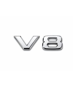 نوشته روی گلگیر بنز V8